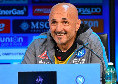 Napoli-Sampdoria, Spalletti: "Ho capito quanto è difficile decidere di lasciare, forse non sono più in grado di dare ai tifosi la felicità che meritano. Kvara si avvicina a Maradona"
