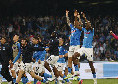 SKY - Napoli-Sampdoria, festa scudetto e ultima al Maradona: quattro big a rischio addio