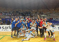 Napoli Futsal immenso: espugnata Eboli all'overtime nella prima semifinale scudetto! Capitan Perugino: &quot;Destino nelle nostre mani&quot;
