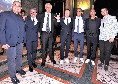 Gli ex capitani del Napoli Cannavaro e Montervino coinvolti in un evento alla Federico II | FOTO