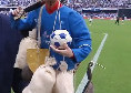 DAZN svela il regalo di Spalletti, al Maradona spunta il Pulcinella per il Napoli! | FOTO