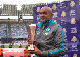 Spalletti premiato miglior allenatore Serie A: &quot;Lo condivido con tutti voi, grazie per il supporto&quot; | FOTO