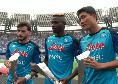 Napoli-Sampdoria - Premiati kim, Osimhen e Kvaratskhelia prima del match | FOTO
