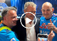 Ospite speciale allo stadio Maradona, c'&egrave; anche Ruud Krol! Tifosi entusiasti | VIDEO