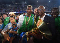 Osimhen festeggia lo scudetto con tutta la famiglia al Maradona | FOTO