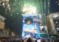 Nuovo murales Maradona ad Afragola! Tantissimi tifosi ieri all'inaugurazione | VIDEO