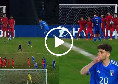 Una punizione clamorosa del napoletano Pafundi manda l'Italia in finale del Mondiale U20 | VIDEO