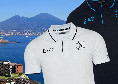 Napoli, nuova maglia polo: finalmente in vendita, prezzo e dettagli