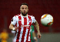 Olympiacos, l'ultimo test col Napoli con un attaccante in pi&ugrave;: preso Valbuena
