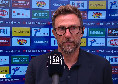 Venezia, Di Francesco a DAZN: &quot;C'&egrave; stata determinazione e l'atteggiamento giusto per affrontare una squadra di livello come il Napoli, mancato solo un aspetto&quot;