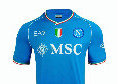 SSC Napoli, torna in vendita la maglia replica ufficiale a soli 49 euro!