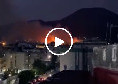Incendio Vesuvio: fiamme altissime, rischio evacuazione