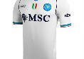 Maglia Champions Napoli, in vendita su eBay! Novit&agrave; per la seconda maglia | FOTO