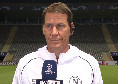 Garcia a Sky: &quot;Stato d'animo buono, vittoria importante ma serviva il secondo gol. Bisogna difendere tutti insieme, su Kvaratskhelia...&quot;