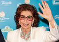 Compleanno Sophia Loren: gli auguri di De Laurentiis e della SSC Napoli, il messaggio