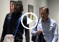 Braga Napoli, Rudi Garcia va via cos&igrave;: c'&egrave; sempre lui al suo fianco | VIDEO
