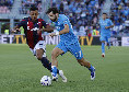 Napoli-Bologna 0-1: Ndoye sblocca la gara su assist di Odgaard. Per lo svizzero primo gol in campionato