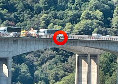 Nizza sotto shock, giocatore sta tentando il suicidio da un ponte in autostrada: trattative in corso
