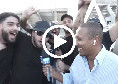 Lecce-Napoli 0-4, grande esultanza dei napoletani in trasferta a Via del Mare | VIDEO