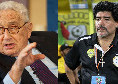 Addio a Kissinger, di Maradona disse: &quot;Il pi&ugrave; grande calciatore al mondo, ma un po' pazzo&quot;