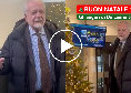 Buon Natale 2024: gli auguri del presidente della SSC Napoli De Laurentiis | VIDEO