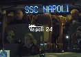 Napoli, da stasera squadra in ritiro al Novotel di Caserta!
