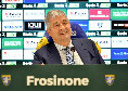 Frosinone, Angelozzi: &quot;Sassuolo-Inter? Non ho visto la partita. Soul&egrave; e Barrenechea possono stare nella rosa della Juve&quot;