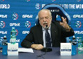 De Laurentiis in conferenza | DIRETTA