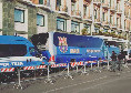 Mundo Deportivo - Pi&ugrave; di mille tifosi blaugrana ad assistere Napoli-Barcellona