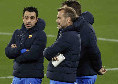 Barcellona, primo allenamento in vista del Napoli: Xavi chiama tre Primavera