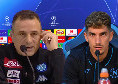 Calzona e Di Lorenzo in conferenza stampa: le dichiarazioni alla vigilia di Napoli-Barcellona, live dalle 19:30