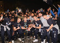 Gevi Napoli Basket, festa pazzesca con i tifosi in Comune! | VIDEO E FOTOGALLERY CN24