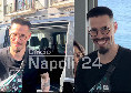 Pranzo Uefa Napoli-Barcellona, che sorpresa: arriva Hamsik! VIDEO CN24