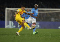 C&rsquo;&egrave; un asse che fa male al Napoli: azzurri sotto choc, al Maradona trapela un'impressione