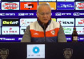 Cagliari, Ranieri in conferenza: &quot;Non meritavamo la sconfitta, per fortuna loro hanno sprecato occasioni per chiudere la partita&quot;