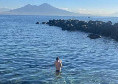 Demme al mare durante Napoli-Frosinone, De Luca: &quot;La differenza coi compagni &egrave; la location&quot;