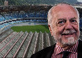 CdM - De Laurentiis punta sul Maradona: lavori col fondo del governo, pu&ograve; restare la pista d'atletica!