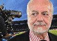 Ricavi diritti tv Serie A 2025/2026: Napoli terzo club pi&ugrave; pagato, svelata la cifra che incasser&agrave; De Laurentiis | GRAFICO