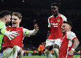 Occhio ai precedenti: l'Arsenal ha vinto 3 delle ultime 4 partite col Napoli