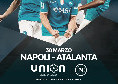 Napoli-Atalanta: Match Day Sponsor Union Gas e Luce