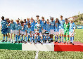 Under 15, il Manchester City batte il Sassuolo e conquista la terza edizione della Youth Cup &ldquo;Fattorie Donna Giulia&rdquo;. Premiato un calciatore del Napoli