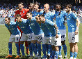 Udinese-Napoli, chi gioca e chi &egrave; diffidato: tre azzurri devono evitare l'ammonizione
