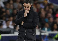 Xavi contro l'arbitro Kovacs, lo stesso di Milan-Napoli dell'anno scorso: &quot;Una sua decisione sbagliata cancella una stagione&quot;