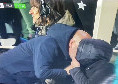 Gioia Fiorentina, Italiano festeggia con un bacio alla bordocampista Vanessa Leonardi | VIDEO