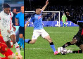 Stesso arbitro, fallo simile: Leao graziato contro il Napoli, Celik espulso contro il Milan | FOTO