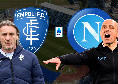 Formazioni Empoli-Napoli, le ultimissime da Sky: Calzona ha scelto la difesa e punta su Zielinski, Niang dal 1'