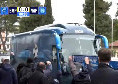 Il Napoli arriva a Empoli! Squadra accolta dal coro &quot;Fuori le p***e!&quot; dei tifosi napoletani! | VIDEO