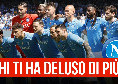 Napoli, quale calciatore ha deluso di pi&ugrave; in questa stagione? Tifosi scatenati: il parere in citt&agrave; | VIDEO CN24