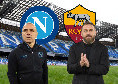 Sky - Ultimissime formazioni Napoli-Roma: tre novità negli azzurri. De Rossi punta su due sorprese in mediana ed attacco
