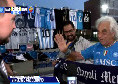 DIRETTA VIDEO - Napoli-Roma 2-2: LIVE post-partita con i tifosi allo stadio Maradona!